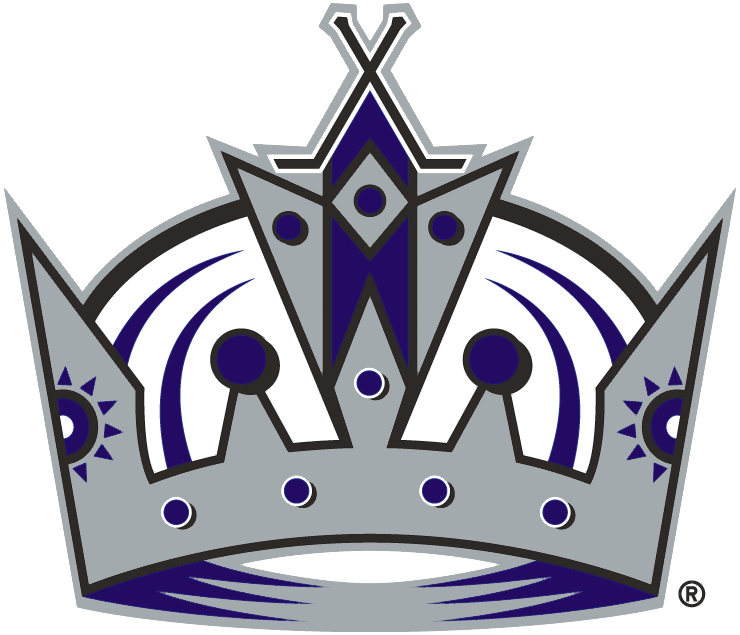 Los Angeles Kings 2002 03-2010 11 Primary Logo iron on paper